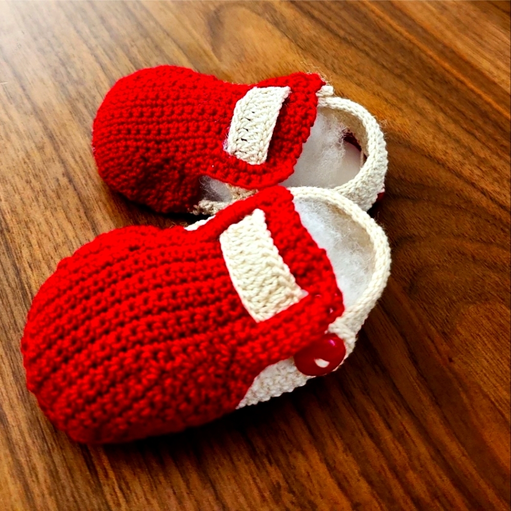 Bellos botines a crochet!